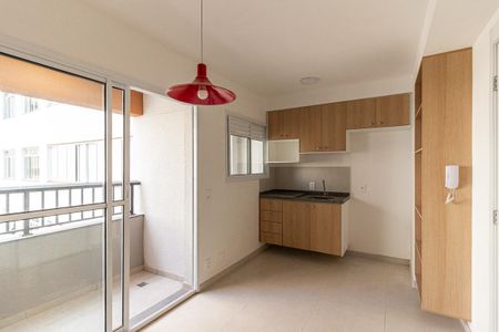 Sala de apartamento para alugar com 1 quarto, 30m² em Vila Buarque, São Paulo