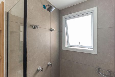 Apartamento para alugar com 30m², 1 quarto e sem vagaBanheiro da Suíte