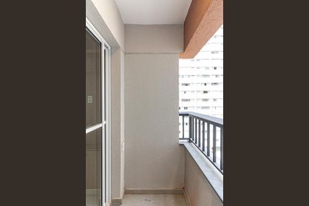 Varanda da Sala de apartamento para alugar com 1 quarto, 30m² em Vila Buarque, São Paulo