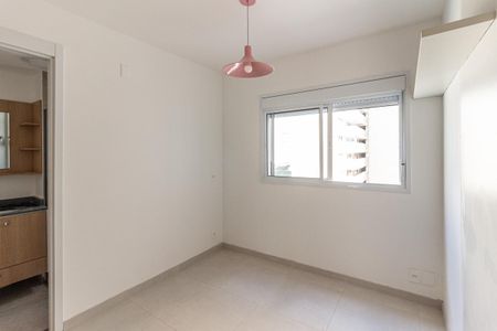 Quarto da Suíte de apartamento para alugar com 1 quarto, 30m² em Vila Buarque, São Paulo