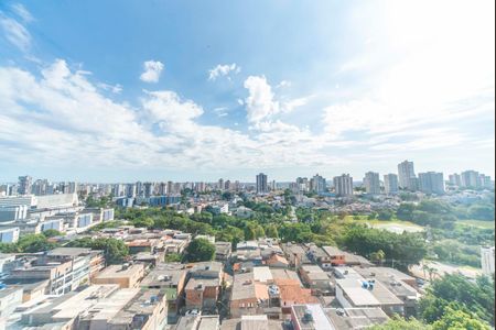 Vista da Varanda da Sala de apartamento para alugar com 2 quartos, 61m² em Paraíso, Santo André