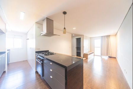 Sala de apartamento para alugar com 2 quartos, 61m² em Paraíso, Santo André