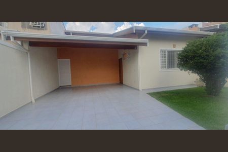 Casa à venda com 3 quartos, 120m² em Residencial Terras Do Barão, Campinas