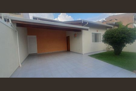 Casa à venda com 3 quartos, 120m² em Residencial Terras Do Barão, Campinas
