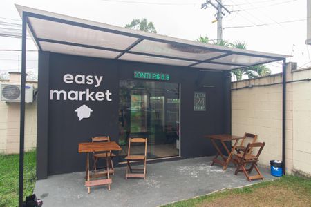 Apartamento para alugar com 40m², 2 quartos e 1 vagaÁrea comum - Mini Mercado