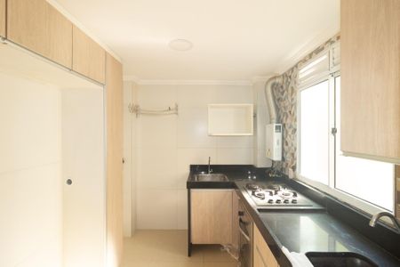 Apartamento para alugar com 40m², 2 quartos e 1 vagaCozinha e Área de Serviço