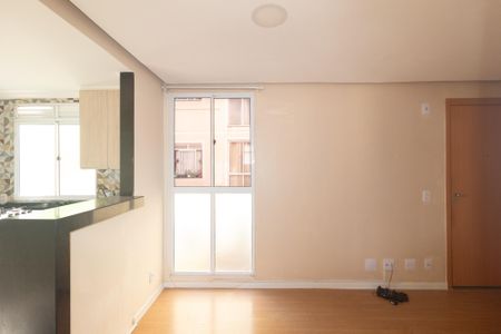 Sala de apartamento para alugar com 2 quartos, 40m² em Campo Grande, Rio de Janeiro