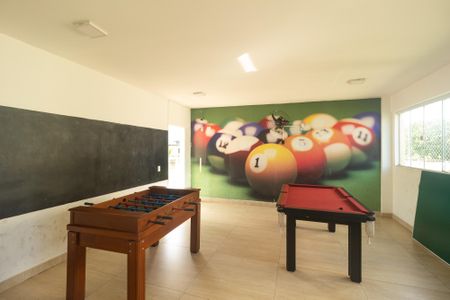 Apartamento para alugar com 40m², 2 quartos e 1 vagaÁrea comum - Sala de Jogos
