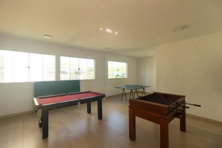 Apartamento para alugar com 40m², 2 quartos e 1 vagaÁrea comum - Sala de Jogos
