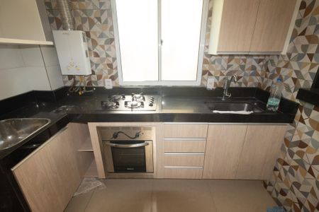 Apartamento para alugar com 40m², 2 quartos e 1 vagaCozinha e Área de Serviço