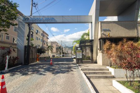 Apartamento para alugar com 40m², 2 quartos e 1 vagaFachada do condomínio