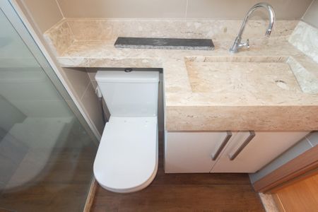 Apartamento para alugar com 40m², 2 quartos e 1 vagaBanheiro