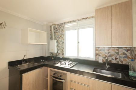 Apartamento para alugar com 40m², 2 quartos e 1 vagaCozinha e Área de Serviço