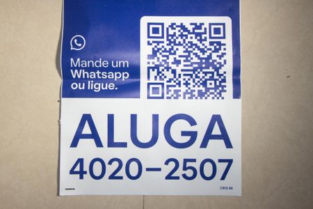 Apartamento para alugar com 40m², 2 quartos e 1 vagaPlaquinha