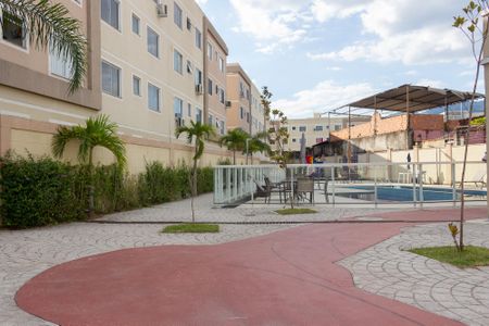 Apartamento para alugar com 40m², 2 quartos e 1 vagaÁrea comum