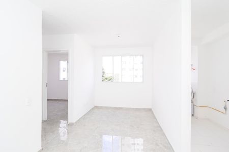 Sala de apartamento para alugar com 2 quartos, 42m² em Vila Princesa Isabel, São Paulo