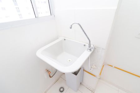 Apartamento para alugar com 42m², 2 quartos e sem vagaCozinha e Área de Serviço