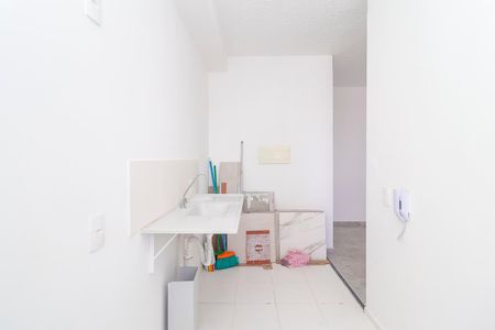 Apartamento para alugar com 42m², 2 quartos e sem vagaCozinha e Área de Serviço