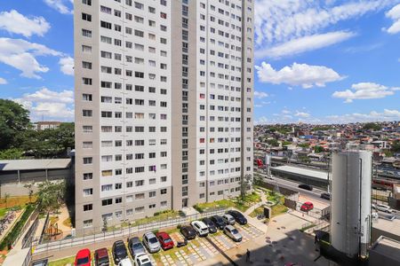 Vista da Sala de apartamento para alugar com 2 quartos, 42m² em Vila Princesa Isabel, São Paulo