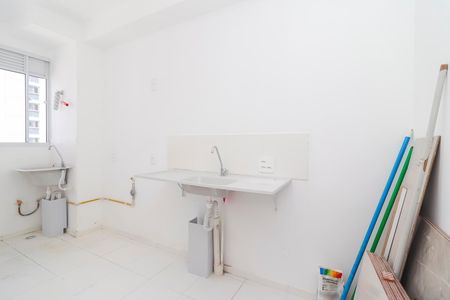 Apartamento para alugar com 42m², 2 quartos e sem vagaCozinha e Área de Serviço