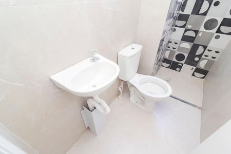 Apartamento para alugar com 42m², 2 quartos e sem vagaBanheiro