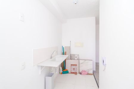 Apartamento para alugar com 42m², 2 quartos e sem vagaCozinha e Área de Serviço