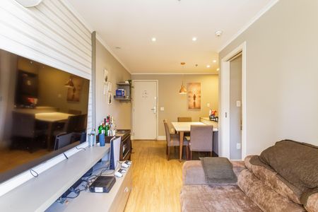 Sala de apartamento à venda com 1 quarto, 26m² em Vila Olímpia, São Paulo