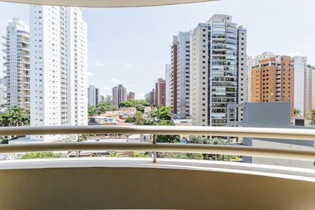 Varanda de apartamento à venda com 1 quarto, 26m² em Vila Olímpia, São Paulo