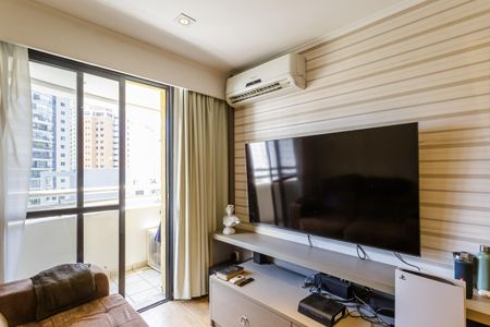 Sala de apartamento à venda com 1 quarto, 26m² em Vila Olímpia, São Paulo