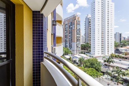 Varanda de apartamento à venda com 1 quarto, 26m² em Vila Olímpia, São Paulo