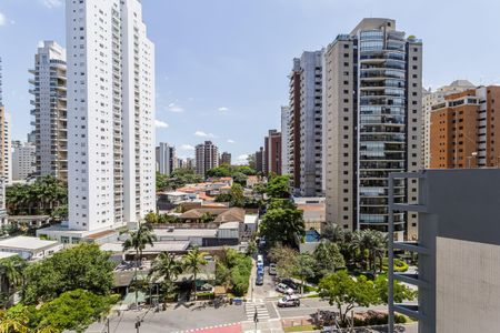 Vista de apartamento à venda com 1 quarto, 26m² em Vila Olímpia, São Paulo