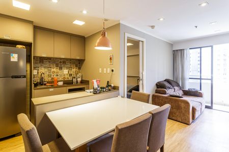 Sala de apartamento à venda com 1 quarto, 26m² em Vila Olímpia, São Paulo