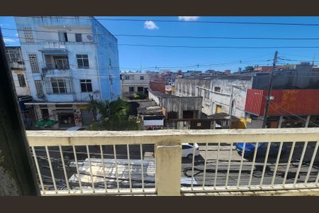 Sala/Quarto - Vista de casa para alugar com 1 quarto, 55m² em Engenho Velho de Brotas, Salvador