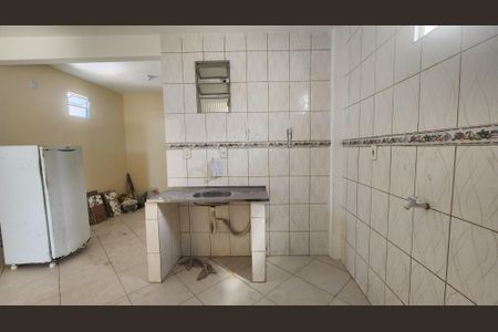 Cozinha de casa para alugar com 1 quarto, 55m² em Engenho Velho de Brotas, Salvador