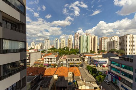 Vista  de kitnet/studio à venda com 1 quarto, 24m² em Tatuapé, São Paulo