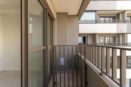 Varanda  de kitnet/studio à venda com 1 quarto, 24m² em Tatuapé, São Paulo