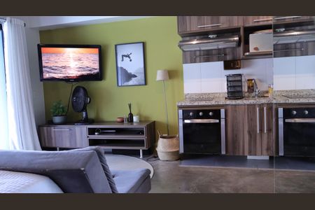 Studio à venda com 35m², 1 quarto e 1 vagaQuarto