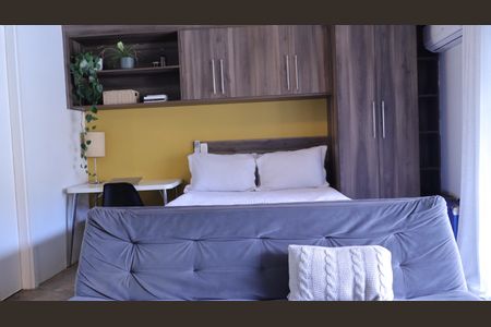 Studio à venda com 35m², 1 quarto e 1 vagaQuarto