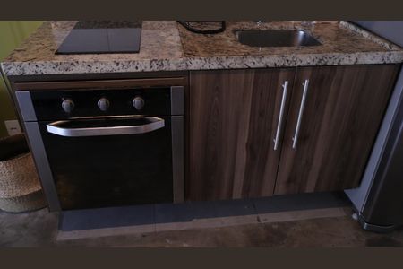 Studio à venda com 35m², 1 quarto e 1 vagaCozinha