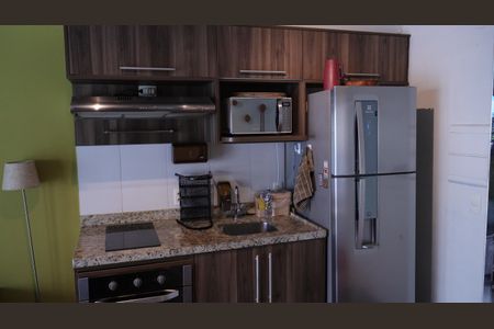 Studio à venda com 35m², 1 quarto e 1 vagaCozinha
