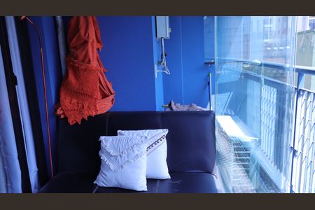 Varanda de kitnet/studio à venda com 1 quarto, 35m² em Bela Vista, São Paulo