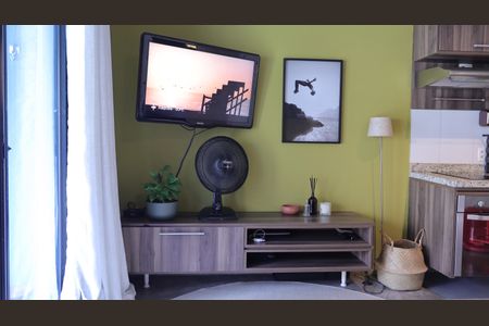 Studio à venda com 35m², 1 quarto e 1 vagaQuarto