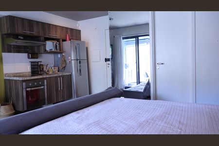 Studio à venda com 35m², 1 quarto e 1 vagaQuarto