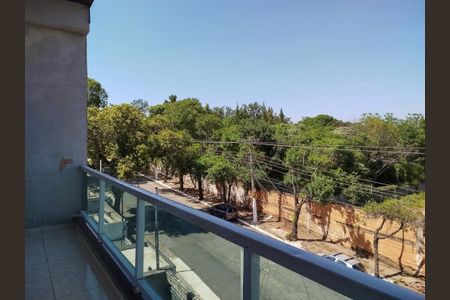 Apartamento para alugar com 50m², 2 quartos e sem vagaVaranda