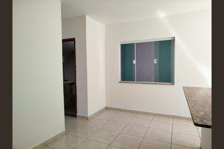 Apartamento para alugar com 50m², 2 quartos e sem vagaSala com cozinha americana