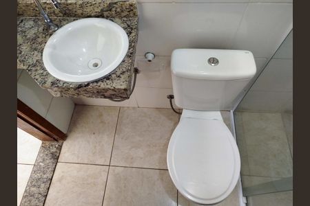 Apartamento para alugar com 50m², 2 quartos e sem vagaBanheiro