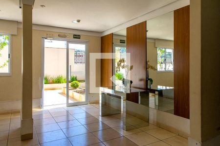 Apartamento à venda com 44m², 2 quartos e 1 vagaHall de entrada