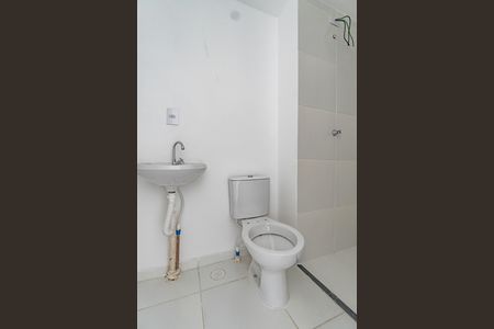 Apartamento à venda com 37m², 2 quartos e sem vaga Apartamento à venda com 37m², 2 quartos e sem vagaBanheiro