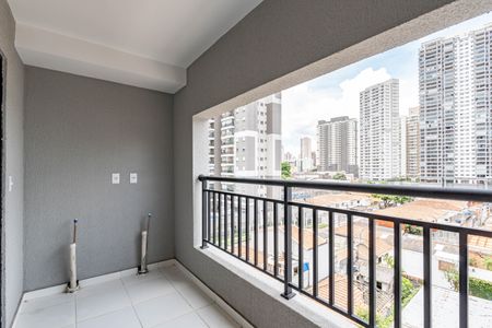 Varanda de apartamento à venda com 2 quartos, 37m² em Vila Nair, São Paulo