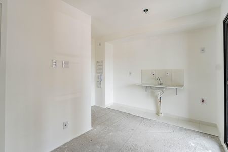 Apartamento à venda com 37m², 2 quartos e sem vaga Apartamento à venda com 37m², 2 quartos e sem vagaSala/Cozinha
